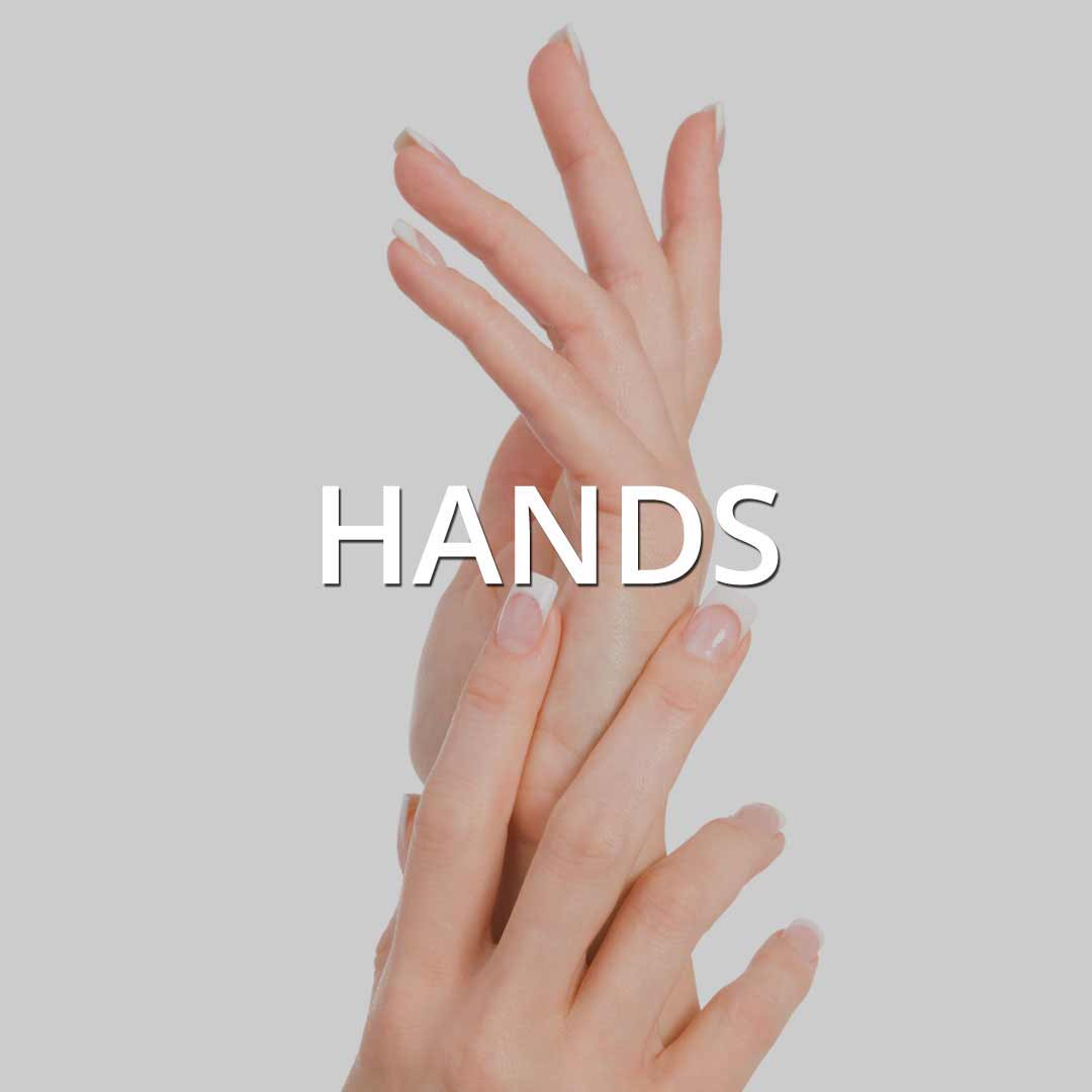 Hands treatment at Vancouver Medi Spa